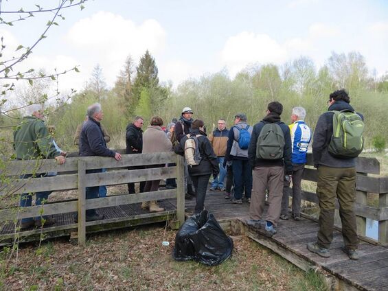 Sortie nature du 14 avril 2019