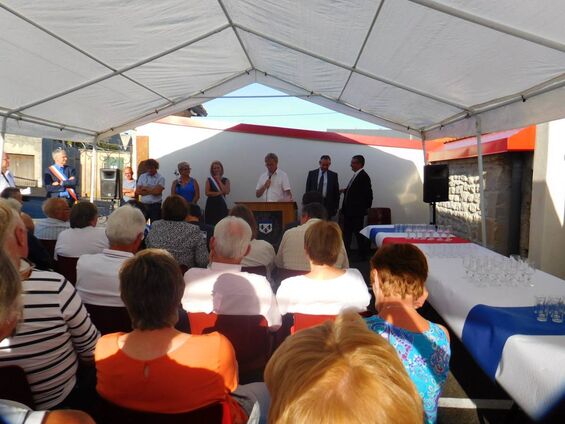 Inauguration de la Maison Médicale le 30 août 2019 - Discours de M. VANNOBEL, Conseiller régional