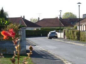 Enfouissement de réseaux rue du Muguet