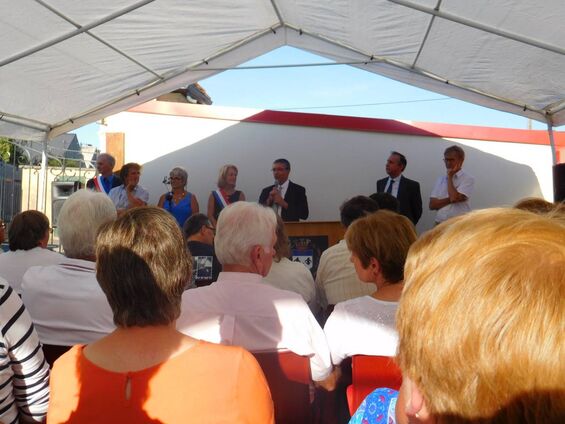 Inauguration de la Maison Médicale le 30 août 2019 - Discours de M. FRICOTEAUX, Président du Conseil Départemental