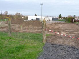 Construction d'un City stade