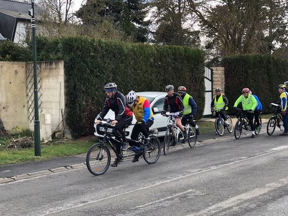 Foulée Liesse-Marle le 10 mars 2019