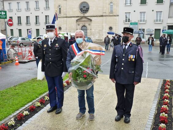 Cérémonie 14 juillet 2021 Liesse