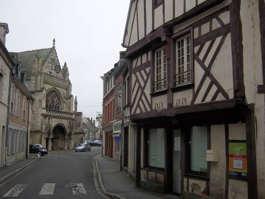 Maison à colombage de Liesse Notre-Dame