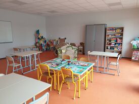 Pôle scolaire - La garderie