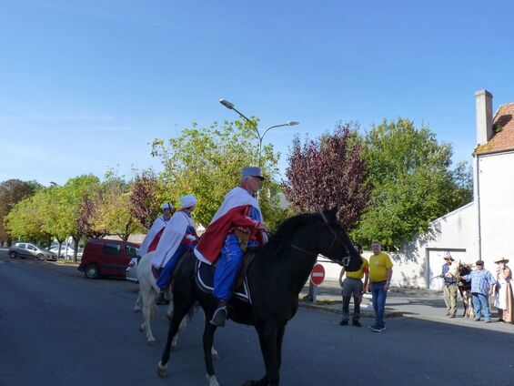 Centenaire libération Liesse - Marche du Souvenir