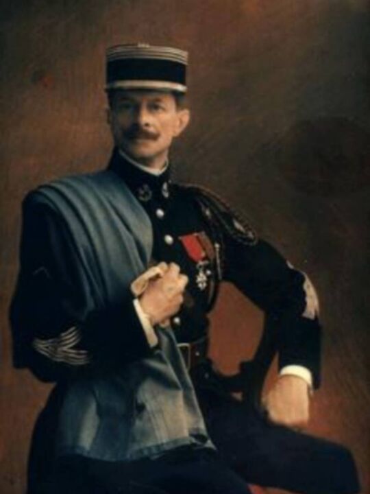Le Commandant de Chomereau de Saint André