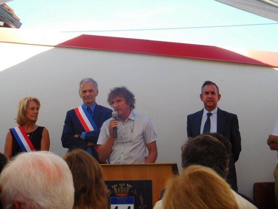 Inauguration de la Maison Médicale le 30 août 2019 - Discours de M. LORRAIN, Président de la Communauté de Communes