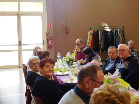 Repas des Anciens le 31 mars 2019 Repas des Anciens le 31 mars 2019