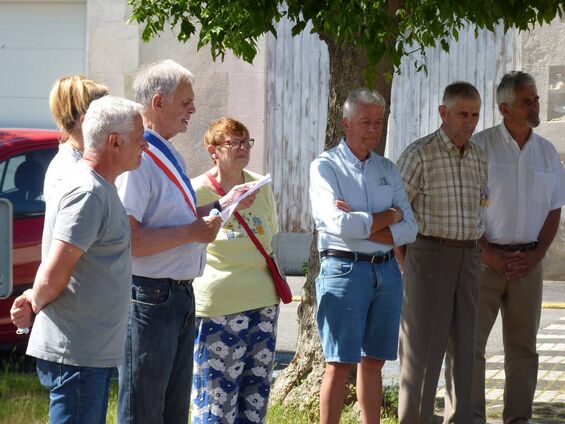 Cérémonie 18 Juin 2021 Liesse