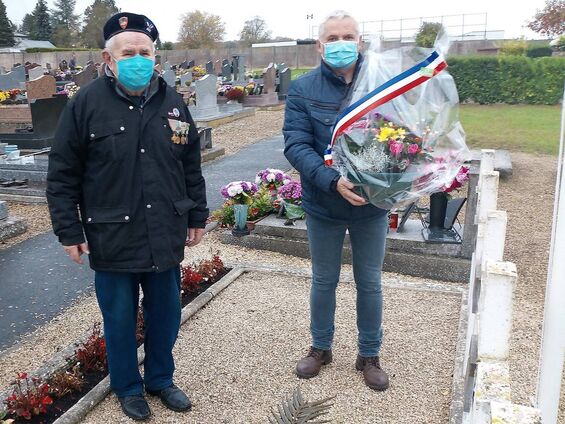 Cérémonie du 1er novembre