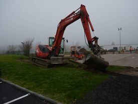 Construction d'un City stade