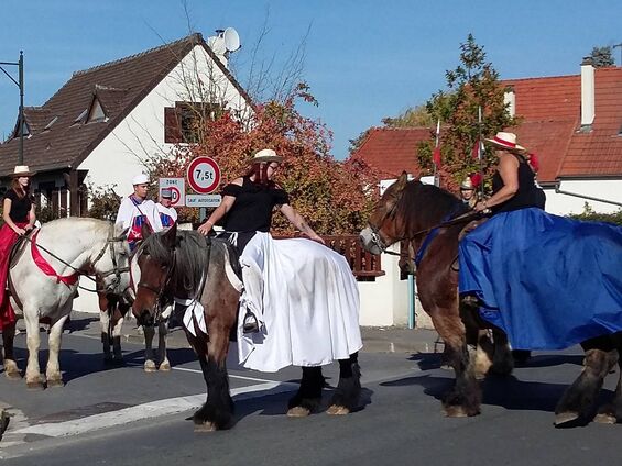 Centenaire libération Liesse - Marche du Souvenir