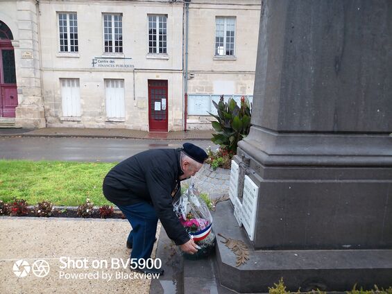 Cérémonie du 1er novembre