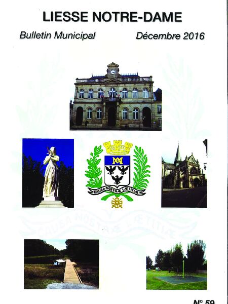 Bulletin Municipal Liesse 59