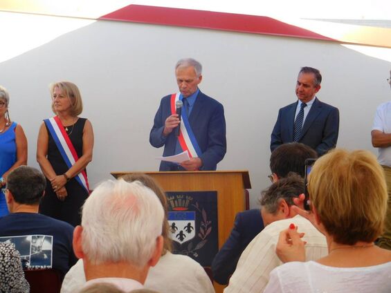 Inauguration de la Maison Médicale le 30 août 2019 - Discours de M. CALMUS, Maire de Liesse