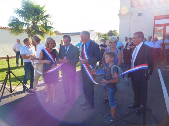 Inauguration de la Maison Médicale le 30 août 2019