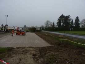 Construction d'un City stade