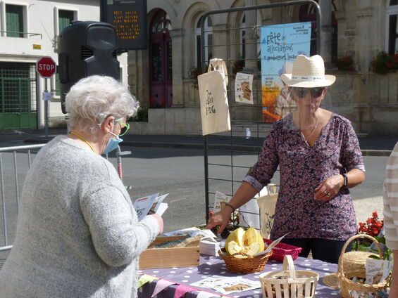Fête des Associations et des Producteurs locaux Fête des Associations et des Producteurs locaux