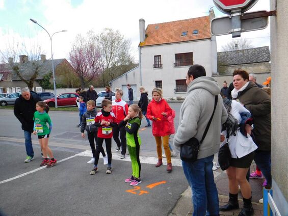 Foulée Liesse-Marle le 10 mars 2019