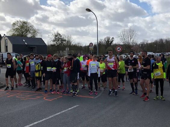 Foulée Liesse-Marle le 10 mars 2019