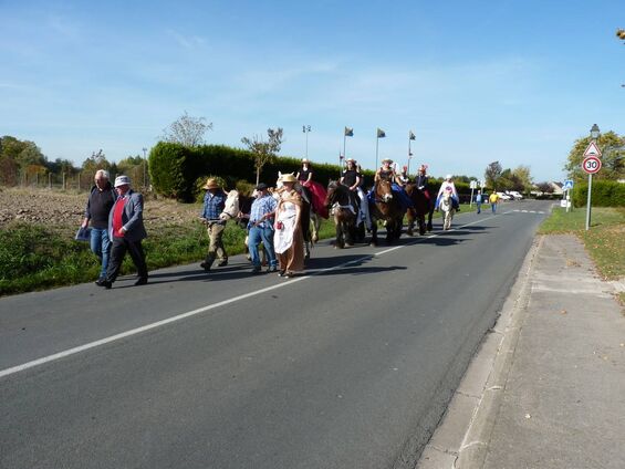 Centenaire libération Liesse - Marche du Souvenir