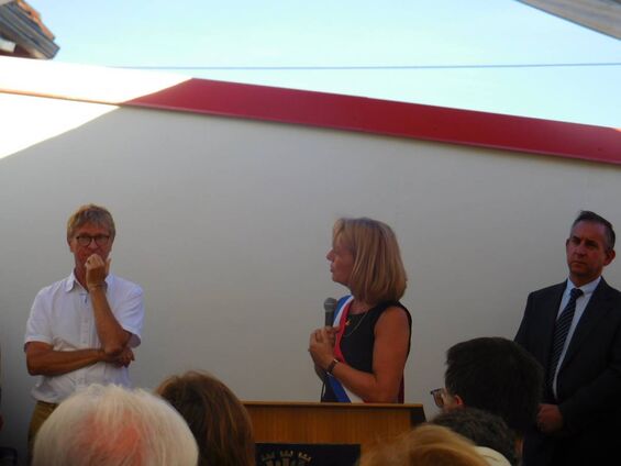 Inauguration de la Maison Médicale le 30 août 2019 - Discours de Mme BONO, Députée