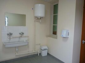 Accessibilité des toilettes salle Padovani