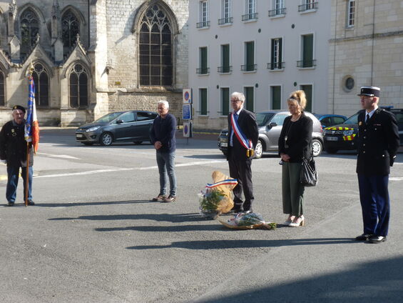 Cérémonie commémorative du 8 Mai