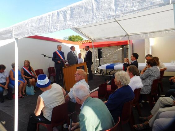 Inauguration de la Maison Médicale le 30 août 2019