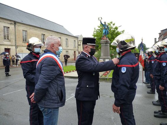 Cérémonie 14 juillet 2021 Liesse