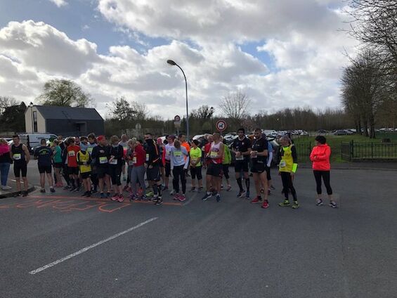 Foulée Liesse-Marle le 10 mars 2019