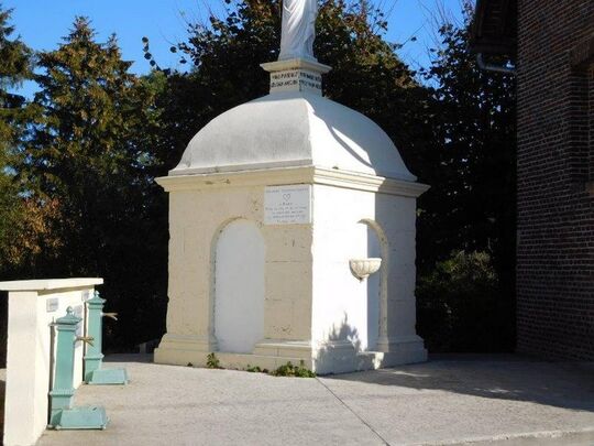 Fontaine Miraculeuse Liesse Notre-Dame