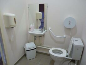 Toilettes Salle polyvalente