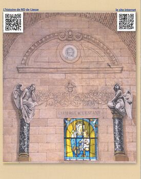 Brochure fresque Chapelle Santa Casa