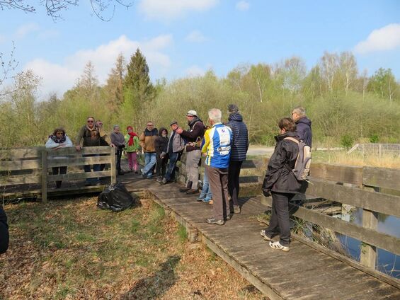 Sortie nature du 14 avril 2019