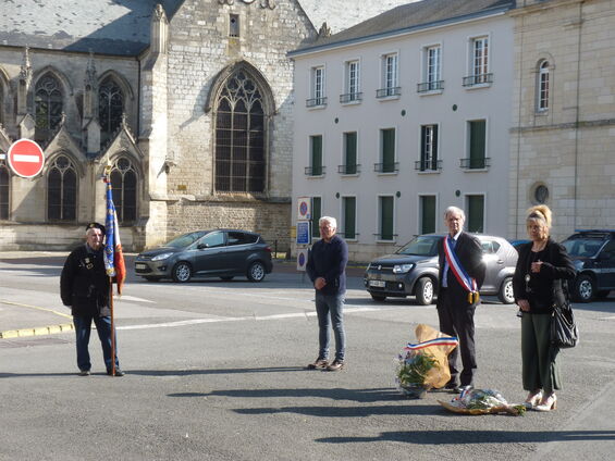 Cérémonie commémorative du 8 Mai