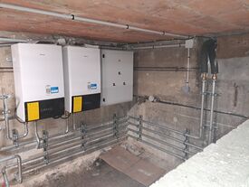 Nouvelle chaufferie