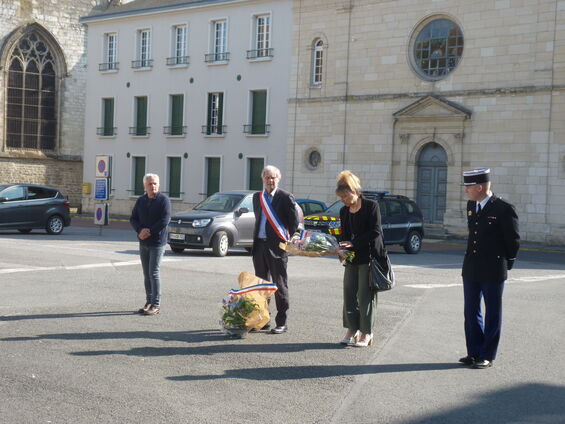 Cérémonie commémorative du 8 Mai