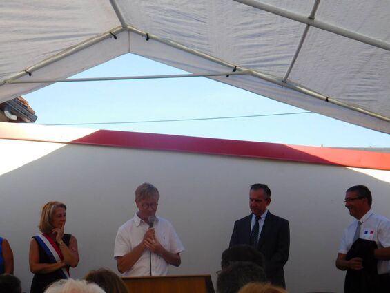 Inauguration de la Maison Médicale le 30 août 2019 - Discours de M. VANNOBEL, Conseiller régional