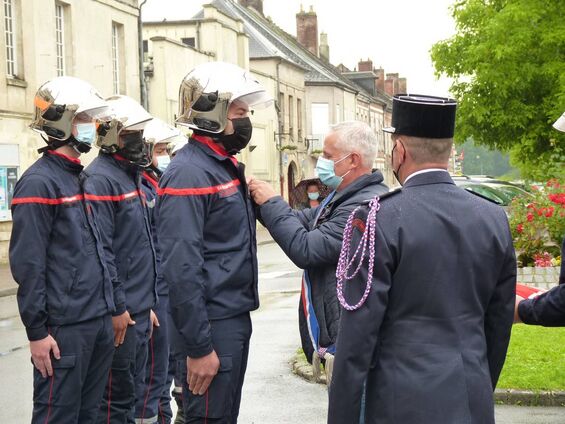 Cérémonie 14 juillet 2021 Liesse