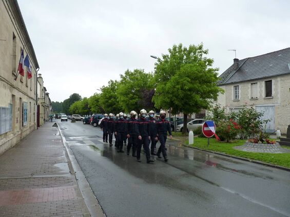 Cérémonie 14 juillet 2021 Liesse