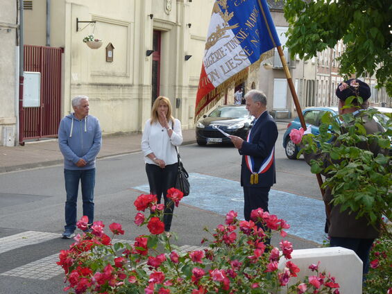 Cérémonie du 18 juin 2020