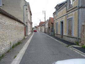 Réfection trottoirs rue Sainte Suzanne