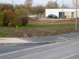 Construction d'un City stade