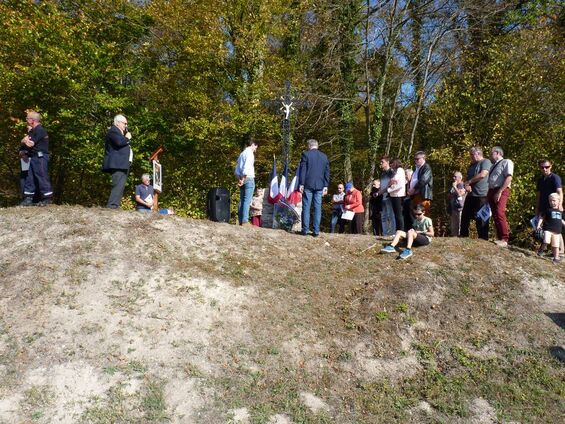 Centenaire libération Liesse - Marche du Souvenir