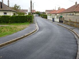 Réfection de voirie rue de l'Espérance
