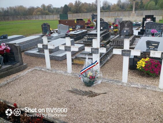 Cérémonie du 1er novembre