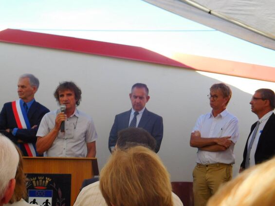 Inauguration de la Maison Médicale le 30 août 2019 - Discours de M. LORRAIN, Président de la Communauté de Communes