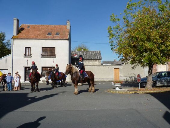 Centenaire libération Liesse - Marche du Souvenir